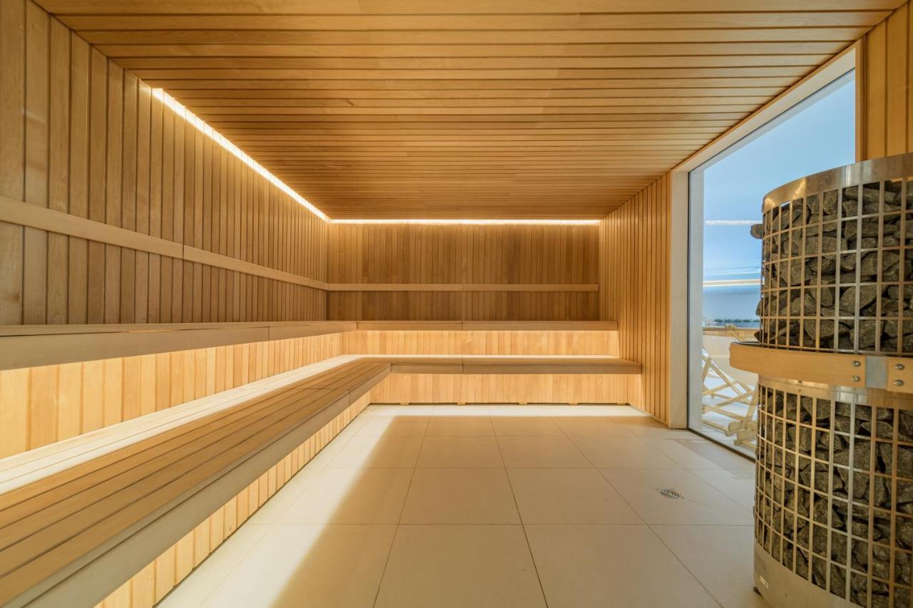 Hotel Ensana Aquahouse Saints Constantine and Helena Exterior foto Sauna