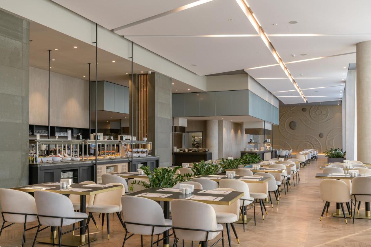 Hotel Ensana Aquahouse Saints Constantine and Helena Exterior foto The restaurant