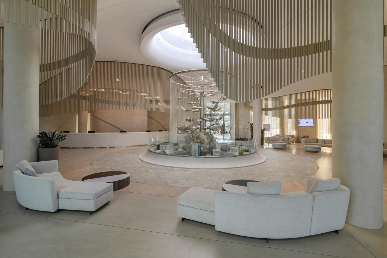 Hotel Ensana Aquahouse Saints Constantine and Helena Exterior foto The lobby of the hotel