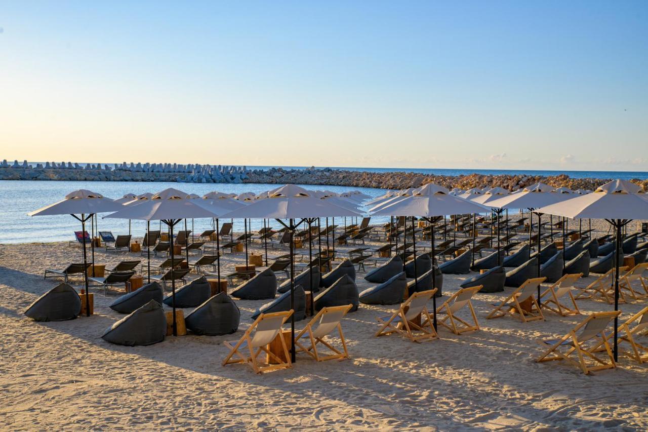 Hotel Ensana Aquahouse Saints Constantine and Helena Exterior foto Beach in Ashdod