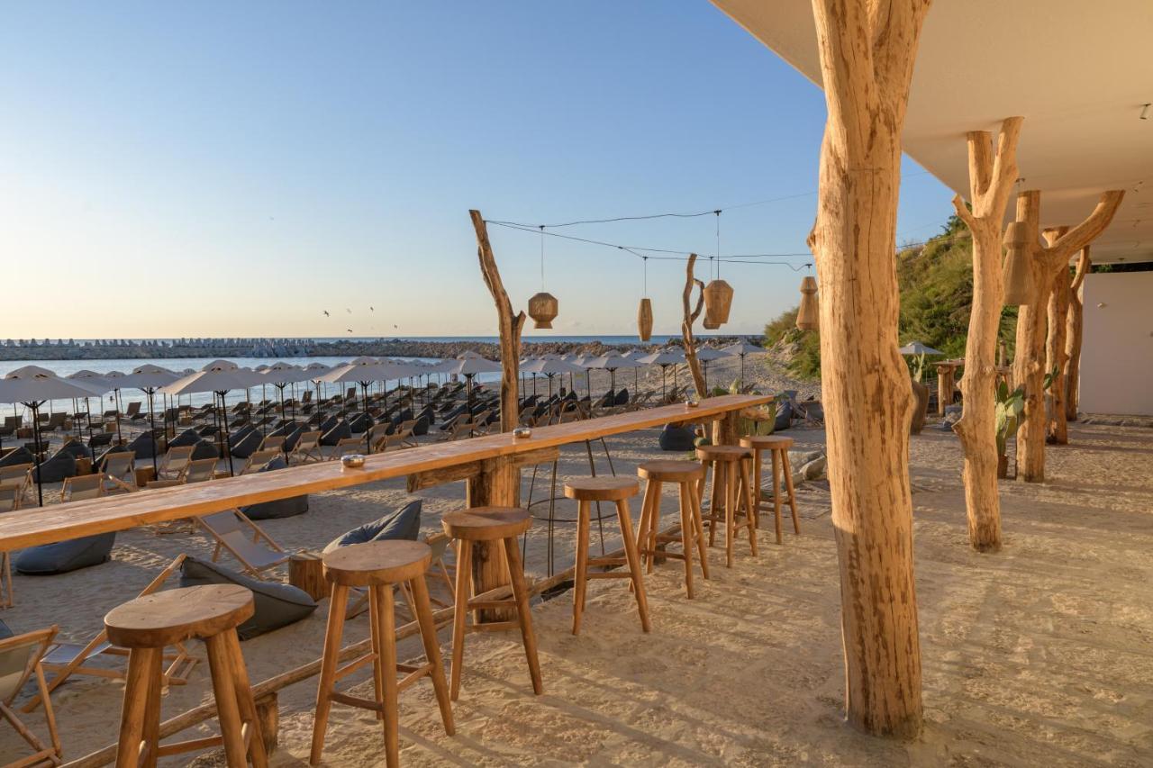 Hotel Ensana Aquahouse Saints Constantine and Helena Exterior foto Beach bar in Greece