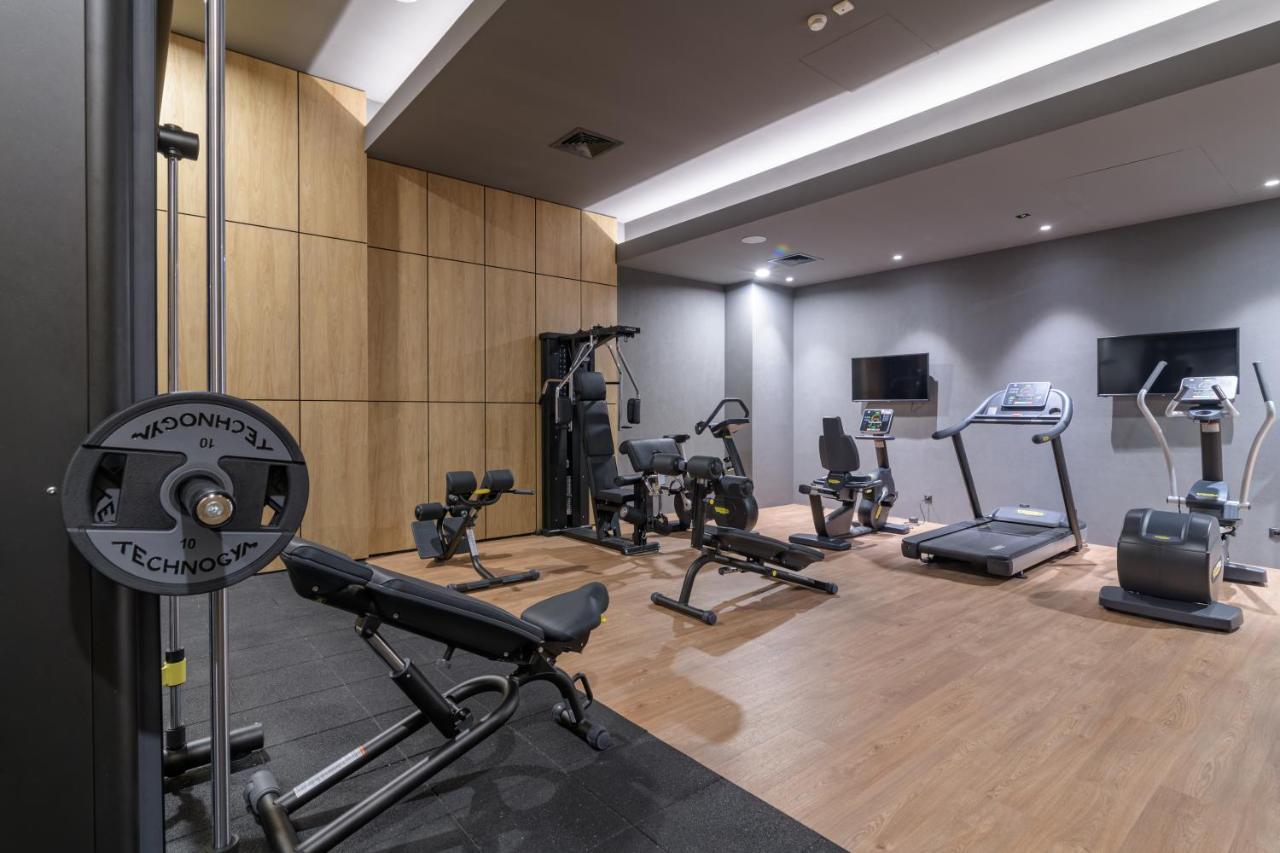 Hotel Ensana Aquahouse Saints Constantine and Helena Exterior foto The gym at the hotel