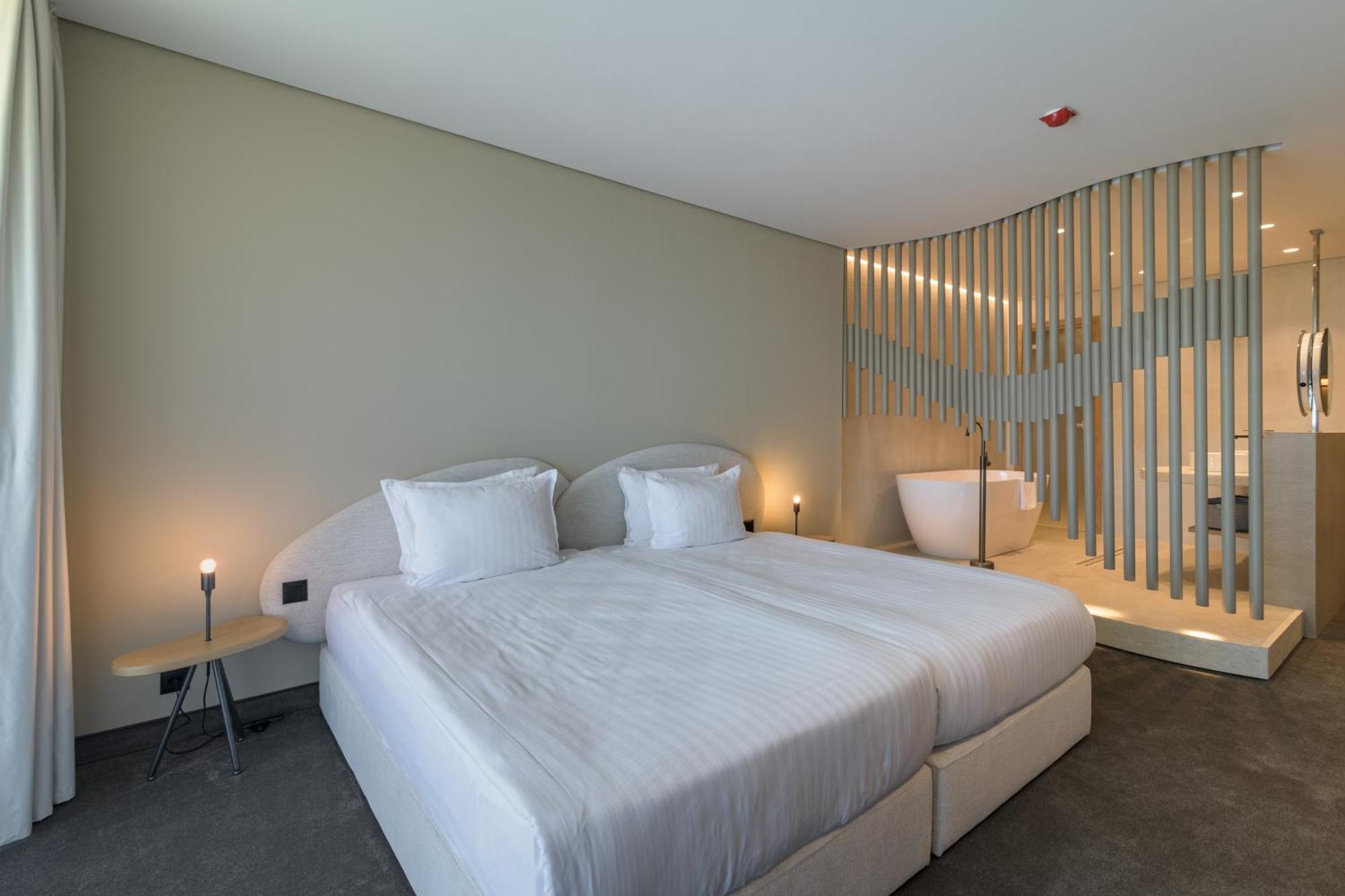 Hotel Ensana Aquahouse Saints Constantine and Helena Exterior foto A bedroom at the hotel